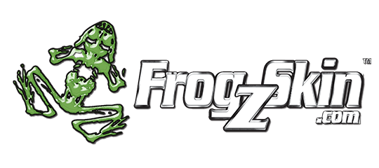 Frogzskin logo