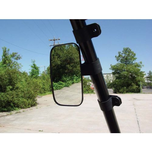 Seizmik Rear &amp; Side View Mirror With 1.875&quot; Clamp 
