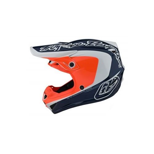 Troy Lee Designs SE4 Polyacrylite Corsa MX Helmet
