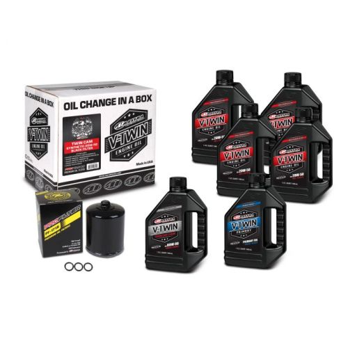 Maxima Synthetic Oil Change Kit with Filter