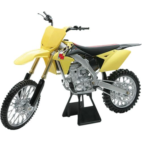 New-Ray Toys 2014 Suzuki RM-Z450 1:6 Scale Dirt Bike Model - 49473