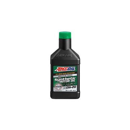 Amsoil Signature Series 0W-20 Synthetic Motor Oil, 946mL