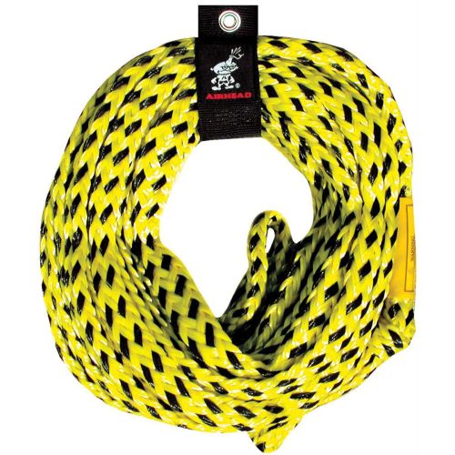 Airhead 6-Rider Super Strength Tow Rope for Tubing, 60&#039;