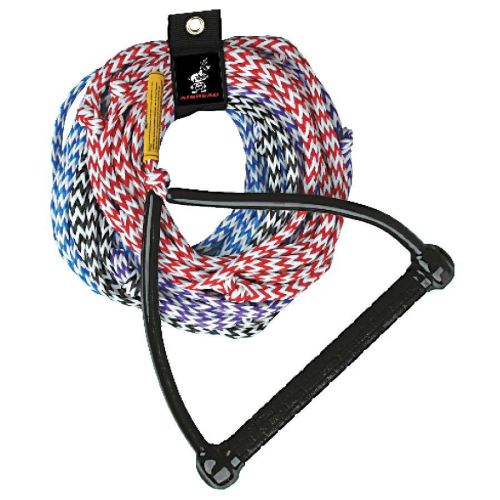 Airhead 4-Section Water Ski Tow Rope, 75&#039;