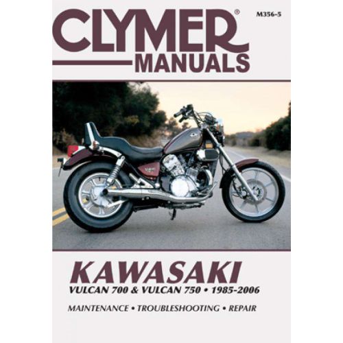 Clymer Repair Manual, Kawasaki Vulcan 700/750 