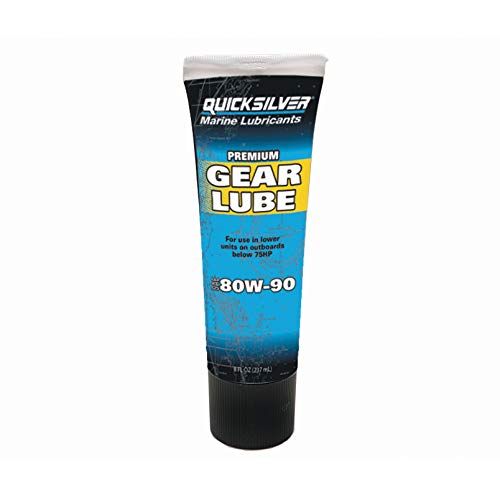 Quicksilver Premium Blend Gear Lube 8 oz - 92-802844Q02