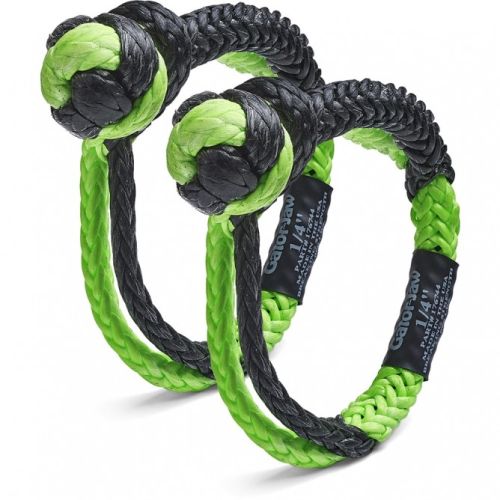 Bubba Rope Mini Gator-Jaw® Synthetic Shackles