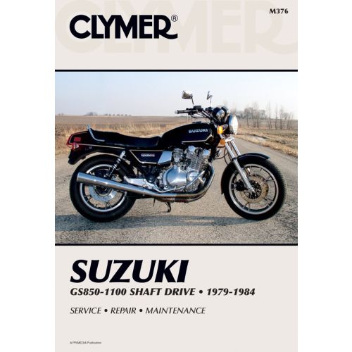 Clymer Repair Manual, Suzuki GS850-1100 Shaft Drive 
