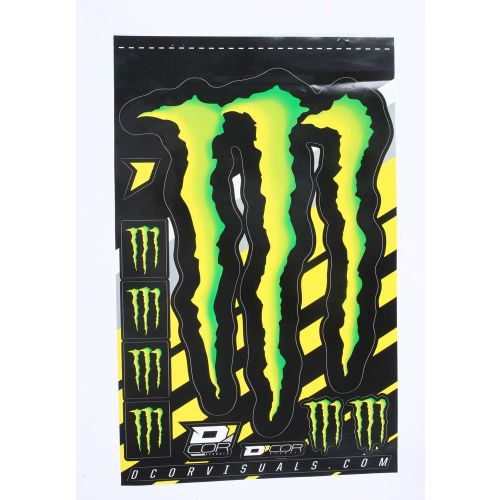 D&#039;COR Visuals Monster Claw Decal Sheet - 40-90-103