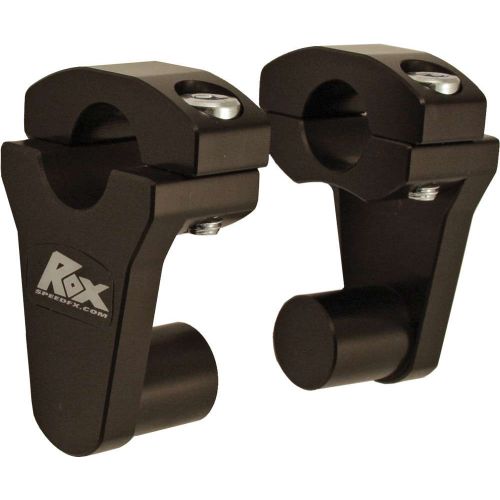 ROX Speed FX Pivoting 2&quot; Risers for 7/8&quot; Handlebars - 1R-P2SS