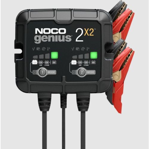 NOCO Genius 2x2 Battery Charger