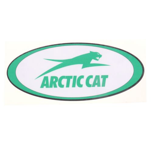 Arctic Cat Racing Sticker