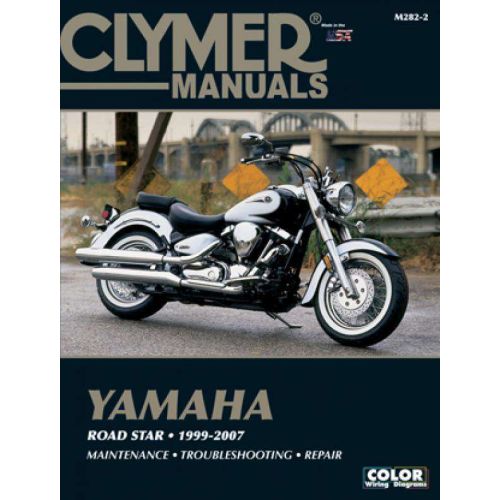 Clymer Repair Manual, Yamaha Road Star 