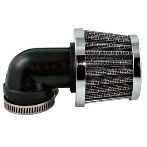 MOGO Parts Air Filter, Wire-Mesh Cone (35mm, 90 Degree)