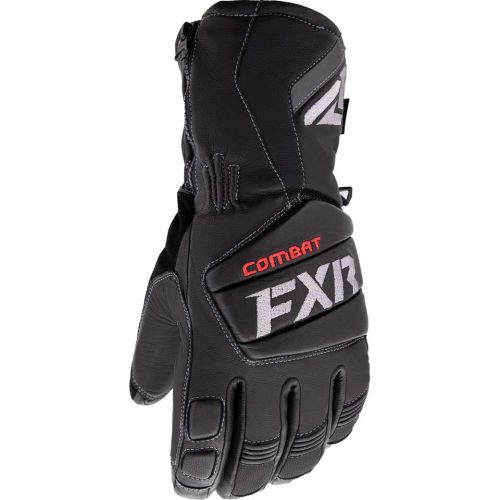 FXR Leather Short Cuff Gloves