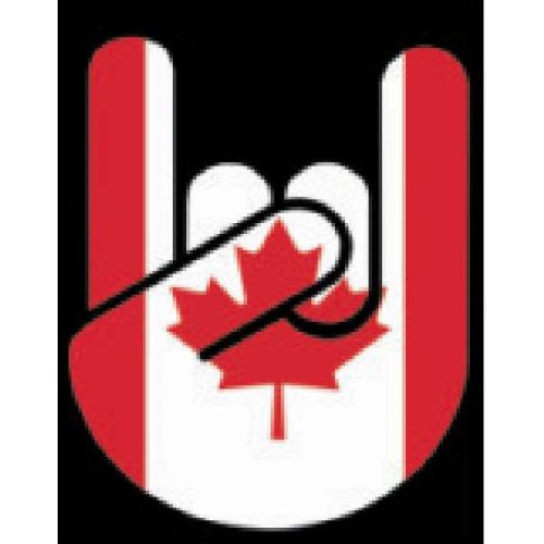 Royal Distributing Sticker Canadian Rocker