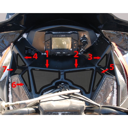 Frogzskin Airbox Intake Vents