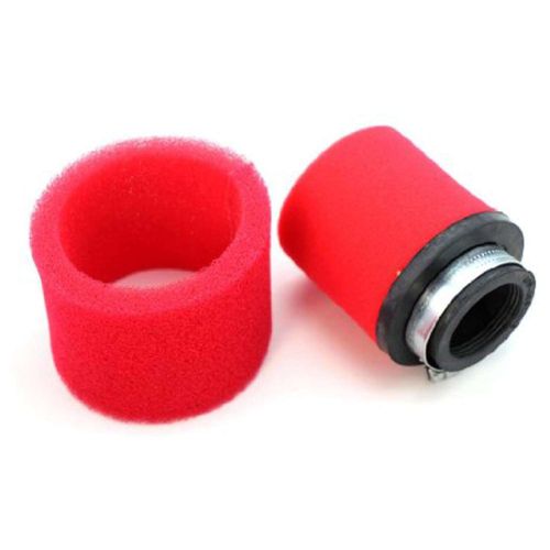 MOGO Parts Air Filter 38-40mm, HP Red Foam with Pre-Filter