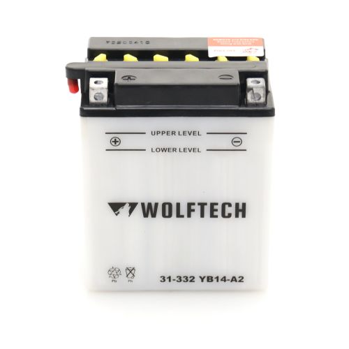Wolftech Conventional Battery - YB14-A2