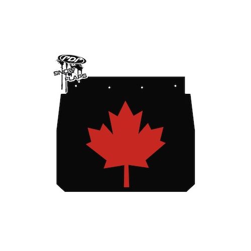 Proven Design Products Snow Flap Maple Leaf for Ski-Doo ZX/S