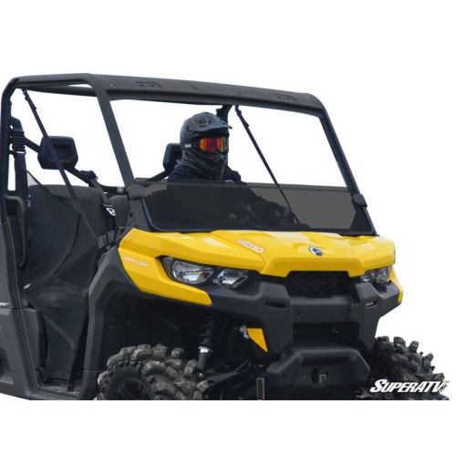SuperATV Half Windshield for Can-Am