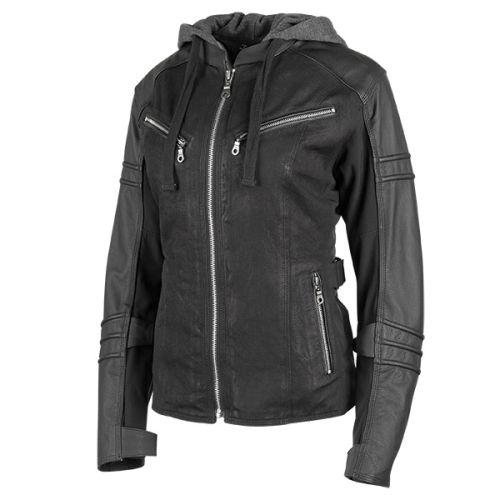 Speed and Strength Women&#039;s Street Savvy Leather Jacket