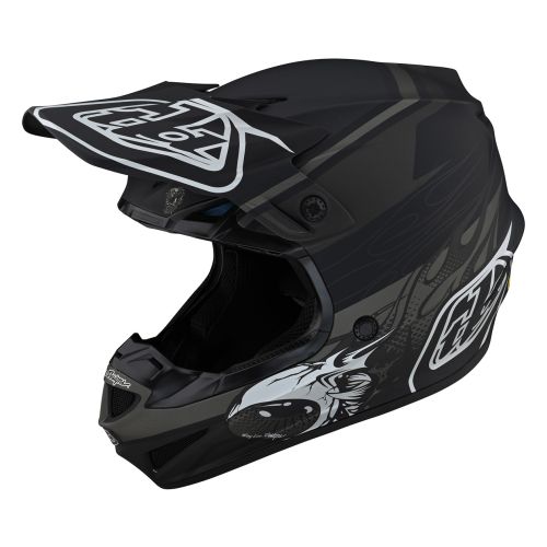 Troy Lee Designs SE4 Polyacrylite MIPS Skooly Helmet