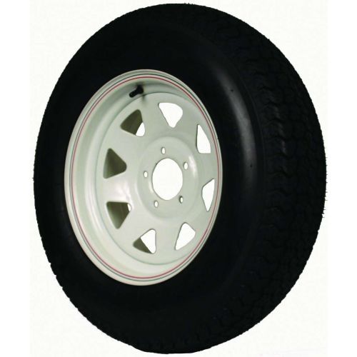 Loadstar Trailer Tire &amp; Rim Kit ST175/80D13, 5 Hole