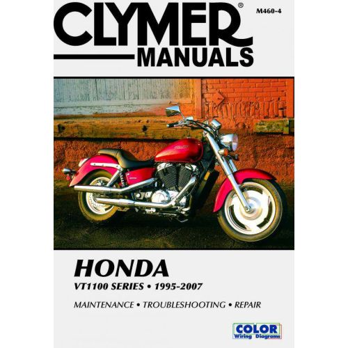 Clymer Repair Manual, Honda VT1100 Series 