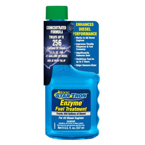 Star Brite StarTron Enzyme Fuel Treatment - Super Concentrated Diesel Formula