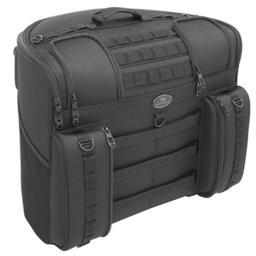 Saddlemen BR4100 Tactical Back Seat Bag
