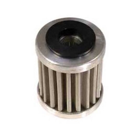 PC Racing Flo Stainless Steel Oil Filter for Suzuki - PC139