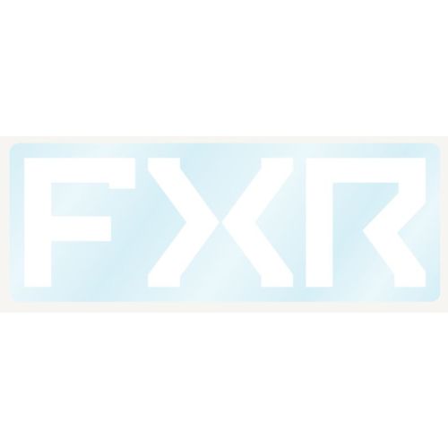 FXR Split Sticker