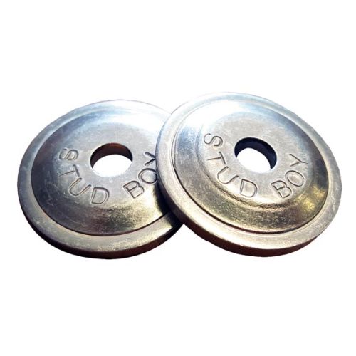Stud Boy Round Power Plate, 5/16&quot;