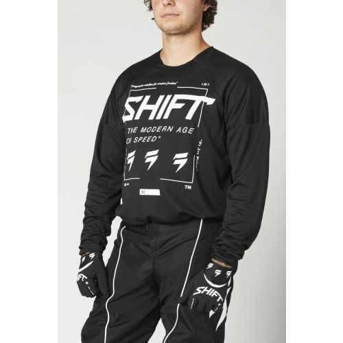 Shift Racing White Label Bliss Jersey