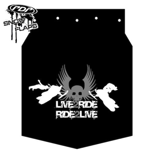 Proven Design Products Snow Flap Live 2 Ride for Arctic Cat M-Series/X-Fire
