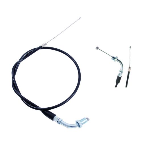 MOGO Parts Throttle Cable, T2 &quot;Hook&quot; Type (29-30&quot;)