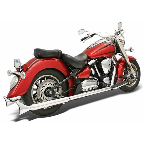Bassani Power Curve True-Dual Crossover Header Pipes